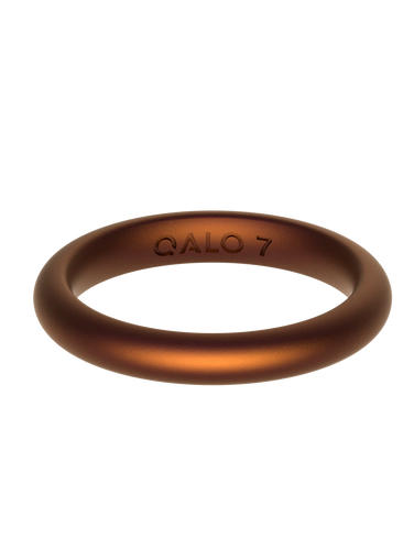 Enso Rings Classic Elements Series Silicone Ring - Rose Gold - 10